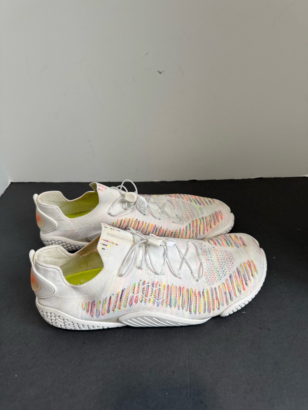 NWOT Vivobarefoot Motus Flex Training Shoes Men’s White Knit EU 43 - Picture 5 of 13
